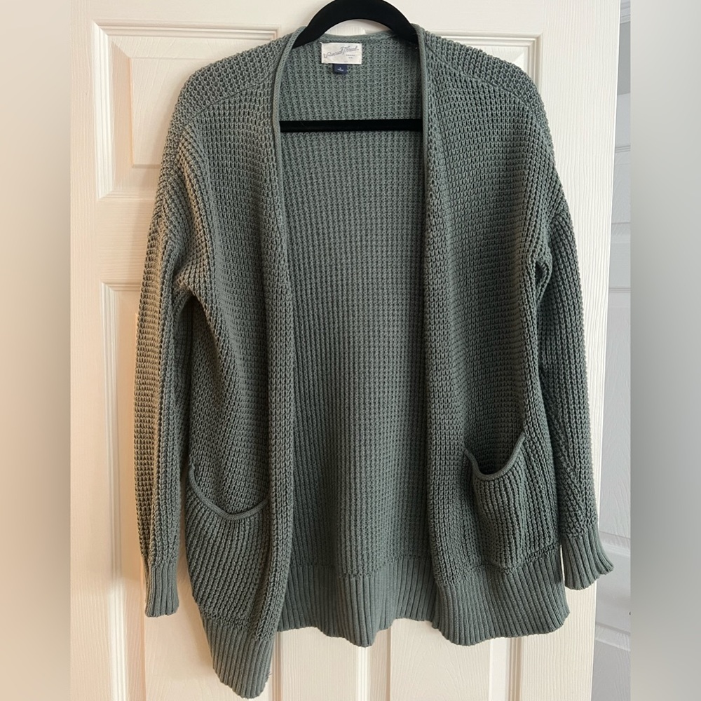 Universal Thread Sage Green Cardigan
